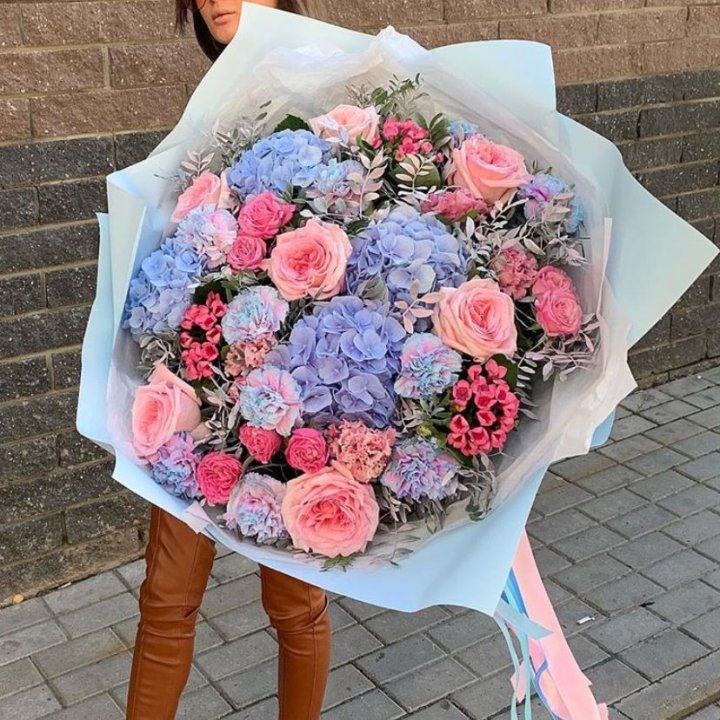 Макси-букет "Блюберри" в Красноярске