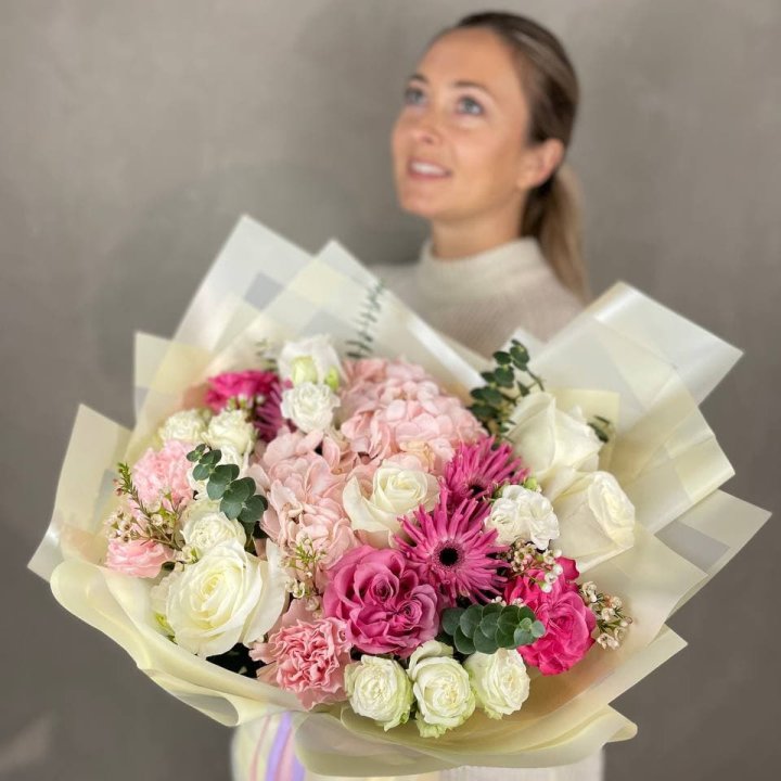 Дизайнерский букет "Мелоди" в Красноярске