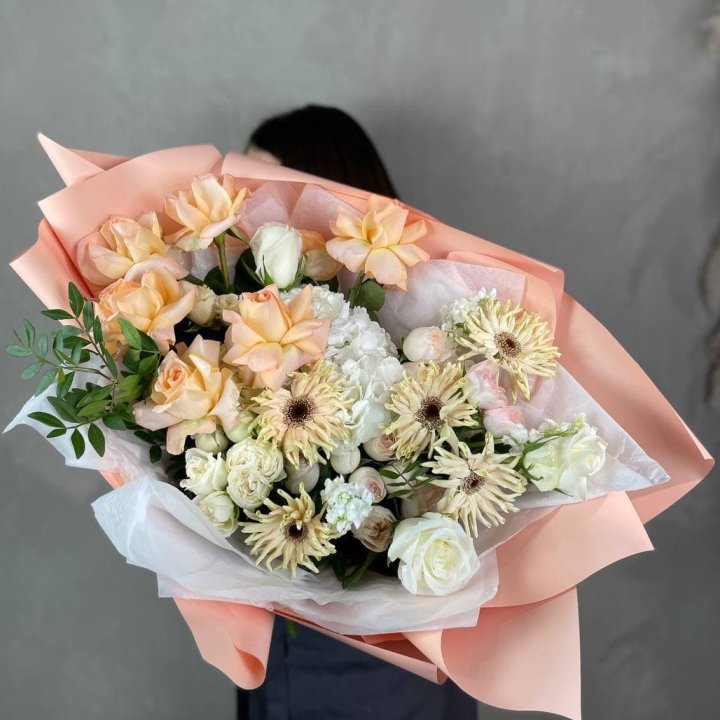 Авторский букет "Петин" в Красноярске