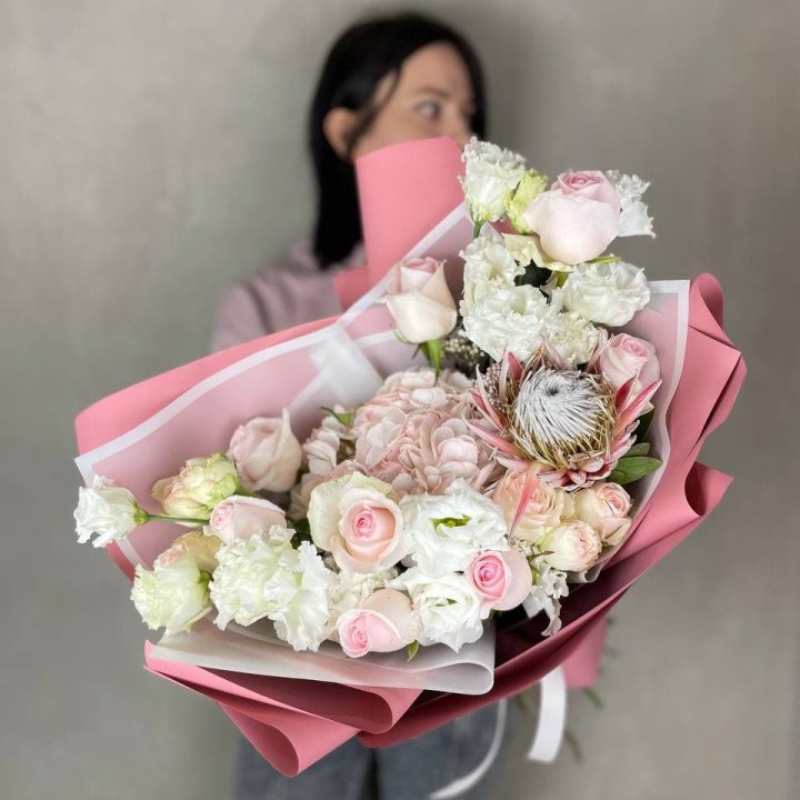 Дизайнерский букет №21 в Красноярске