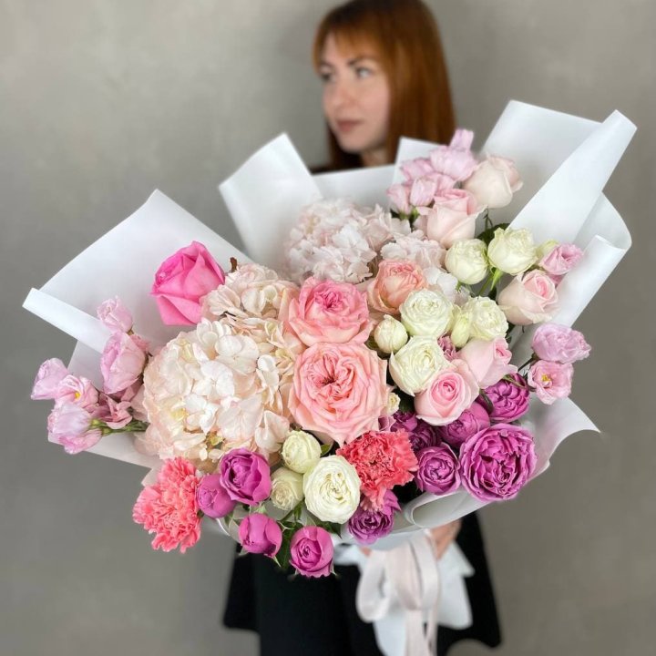 Дизайнерский букет №20 в Красноярске