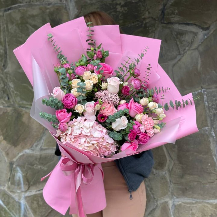 Дизайнерский букет "Паулина" в Красноярске