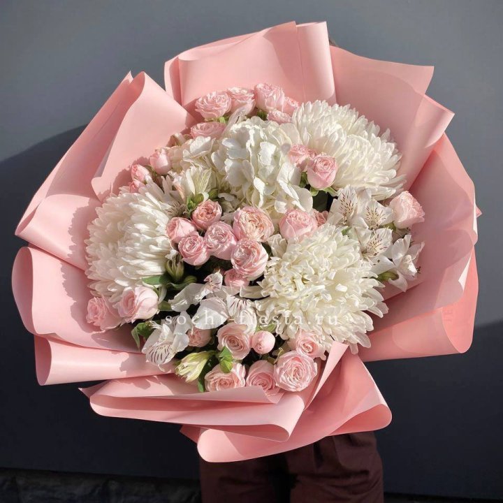  Букет "Джорджи" в Красноярске