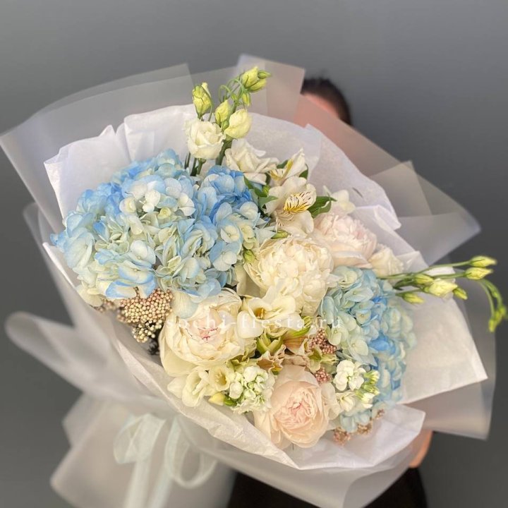  Букет "Антарктика" в Красноярске