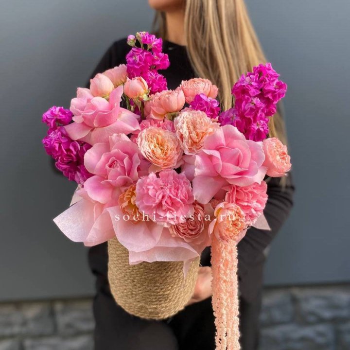 Джутовое кашпо "Климсон" в Красноярске