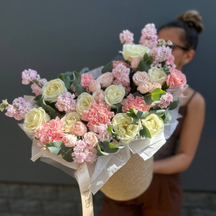 Джутовое кашпо "Мираж" в Красноярске