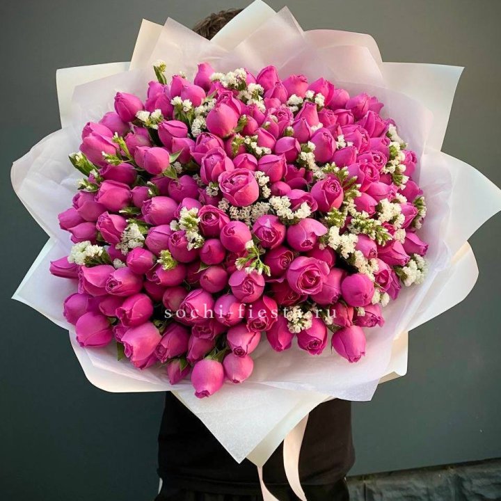 51 пионовидная Мисти Баблс  в Красноярске