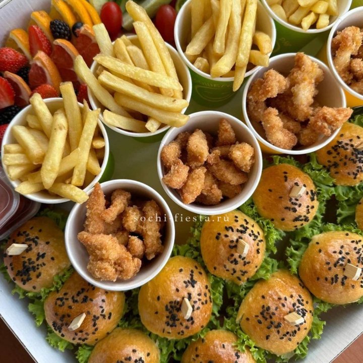 Гастробокс КидБургер-Пати в Красноярске