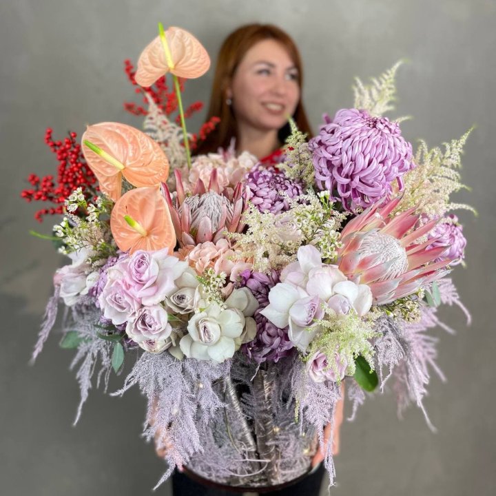 Авторский бокс "Венеция" в Красноярске