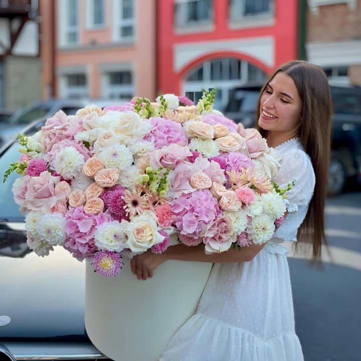 Дизайнерский цилиндр "Мелиса" в Красноярске