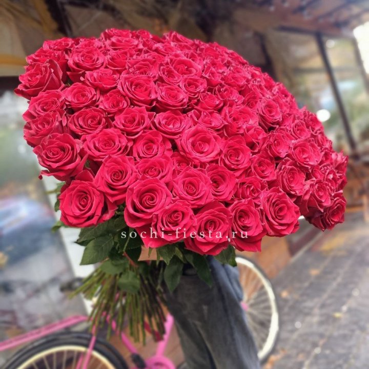 Букет высоких голландских в Красноярске