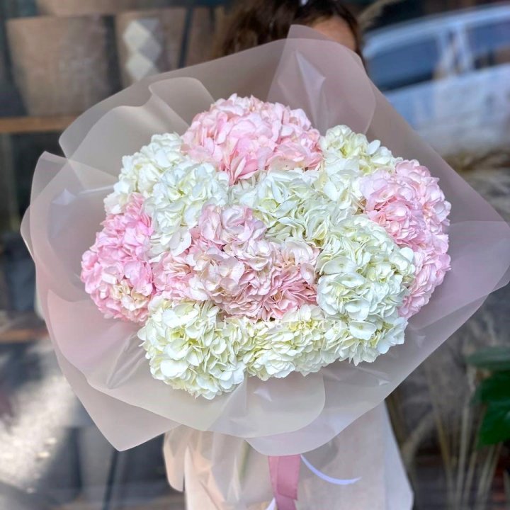 Букет гортензий № 3 в Красноярске