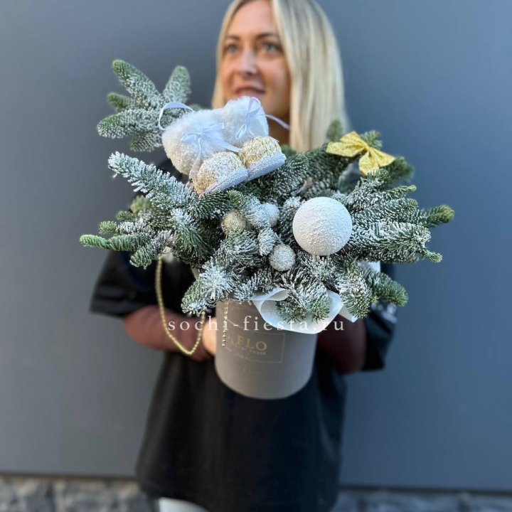 Новогодний бокс "Ботс голд" в Красноярске