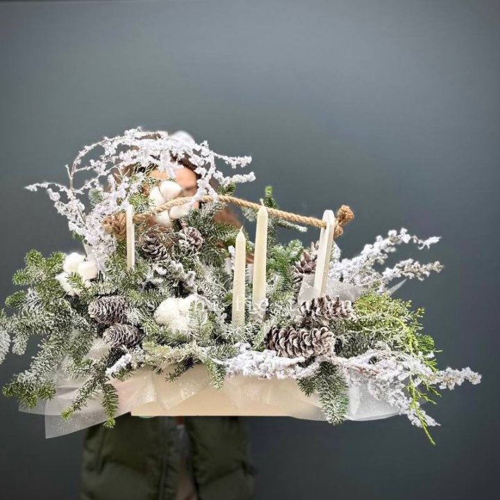 Новогодняя композиция  в Красноярске