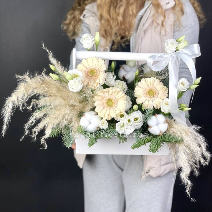 Композиция "мери крисмас бокс 2" в Красноярске