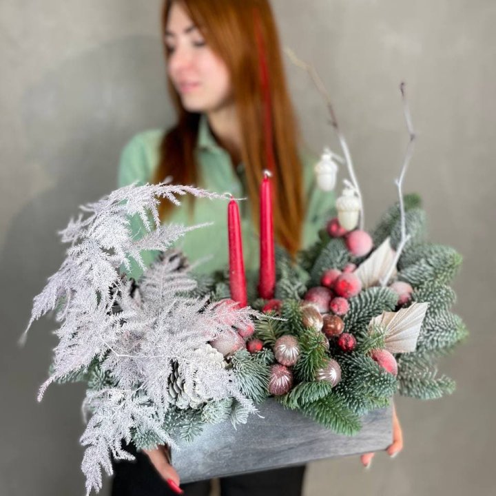 Бокс красный с нобилисом в Красноярске