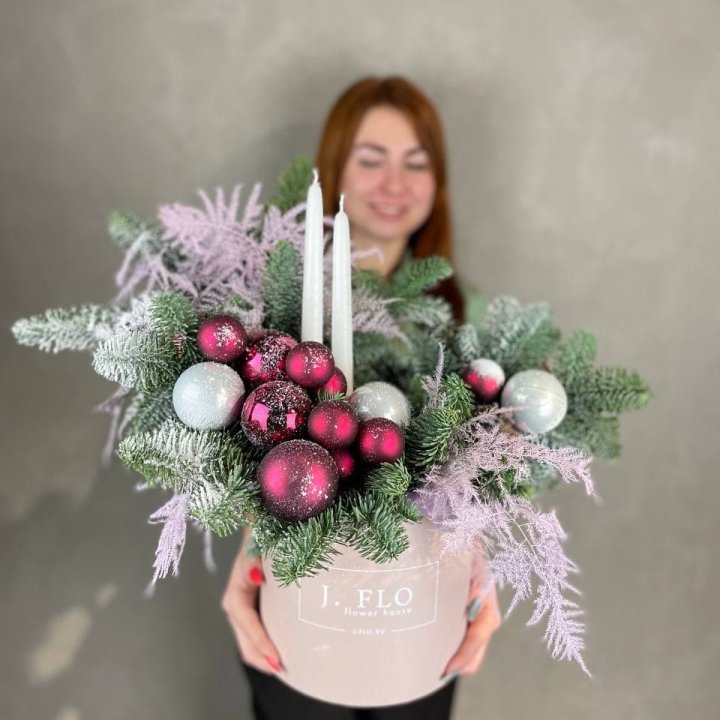 Бокс новогодний №1 в Красноярске