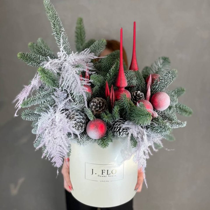 Цилиндр новый год №3 в Красноярске