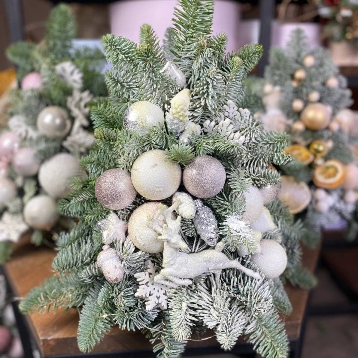 Ёлочка "Хепи крисмас" в Красноярске