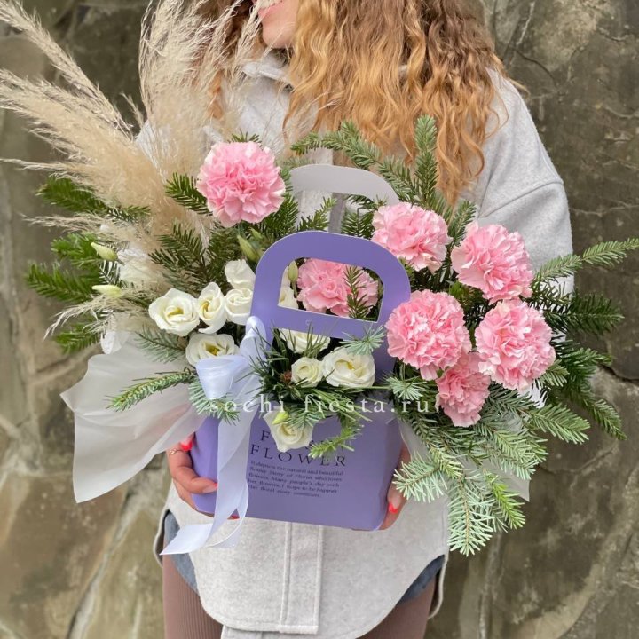 Новогодняя сумочка релакс в Красноярске