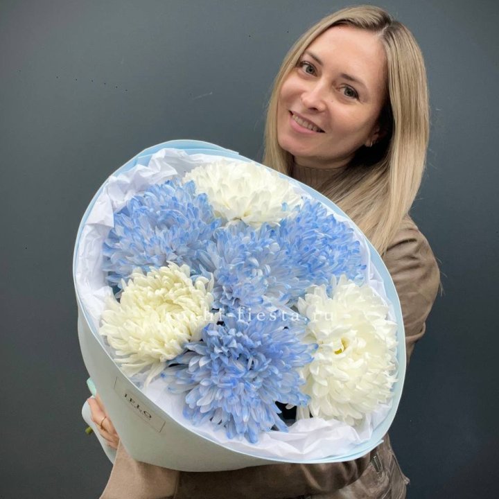 Букет из 7 хризантем  в Красноярске