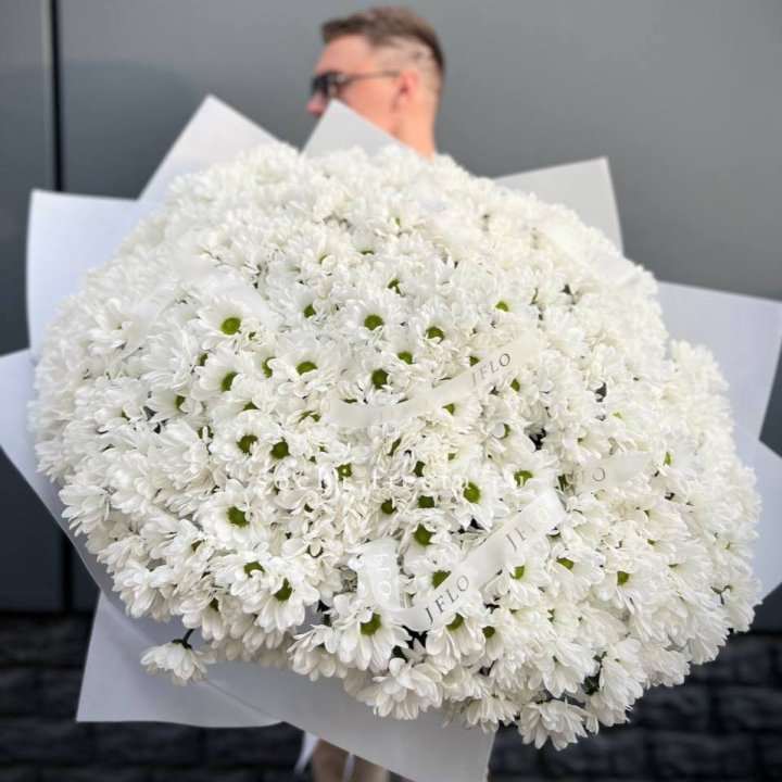  Букет хризантем "Макси" в Красноярске