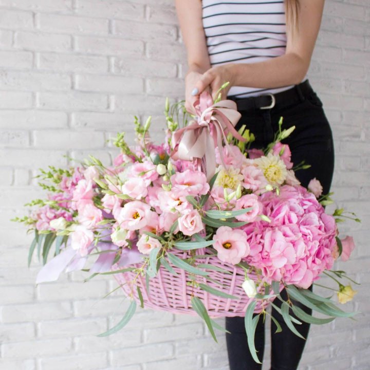 Авторская корзина №6 в Красноярске