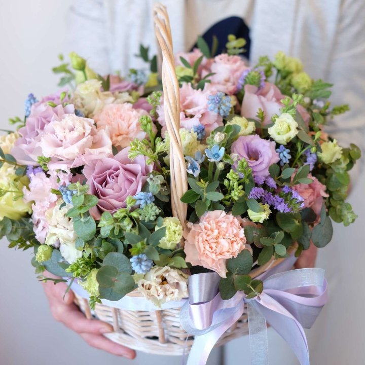 Авторская корзина №1 в Красноярске