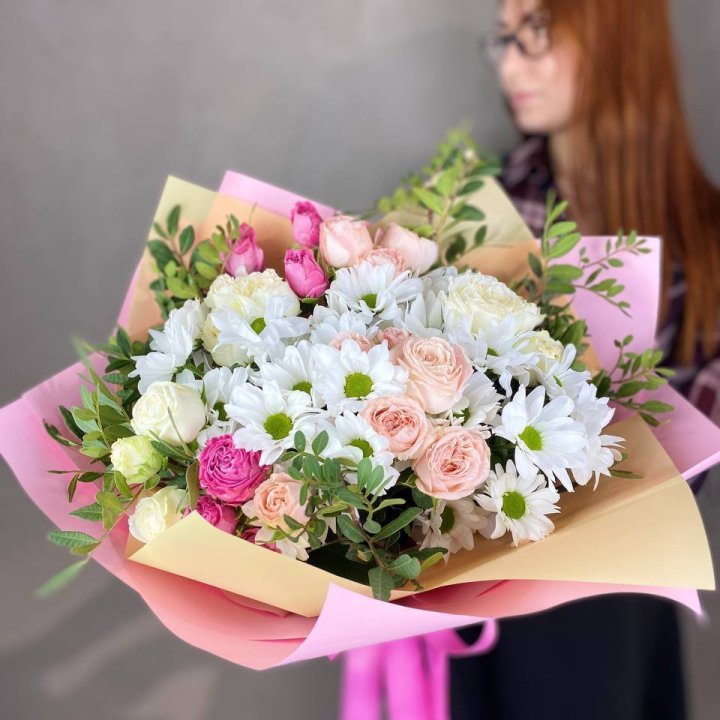 Букет "Кантри" в Красноярске