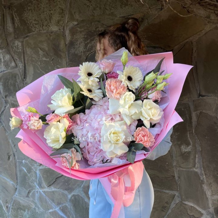 Бум-букет №1 в Красноярске