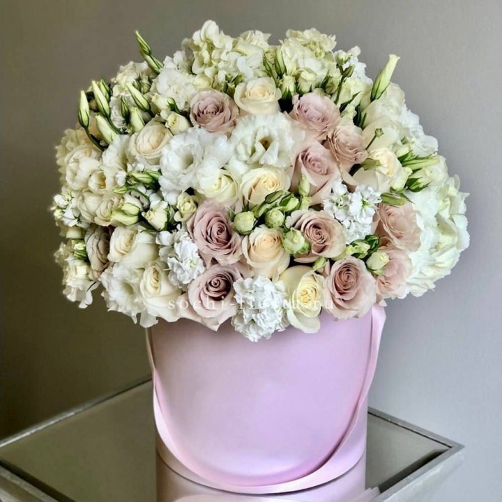 Цветочный бокс "Бриджит" в Красноярске