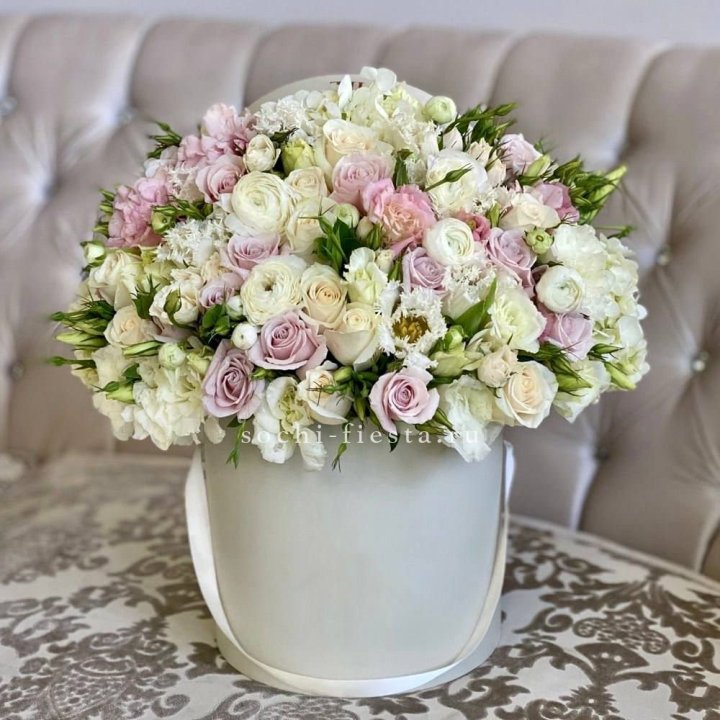 Цветочный бокс "Ловинг" в Красноярске