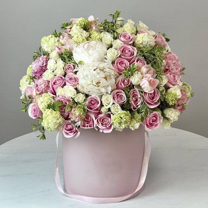 Цветочный бокс "Фантастик" в Красноярске