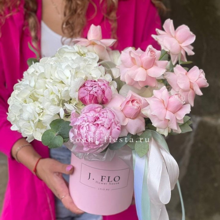 Цветочный бокс Mini №2 в Красноярске