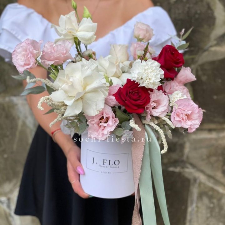 Цветочный бокс Mini №3 в Красноярске