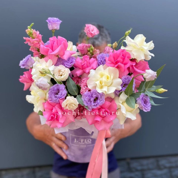 Цветочный бокс "Сиона" в Красноярске