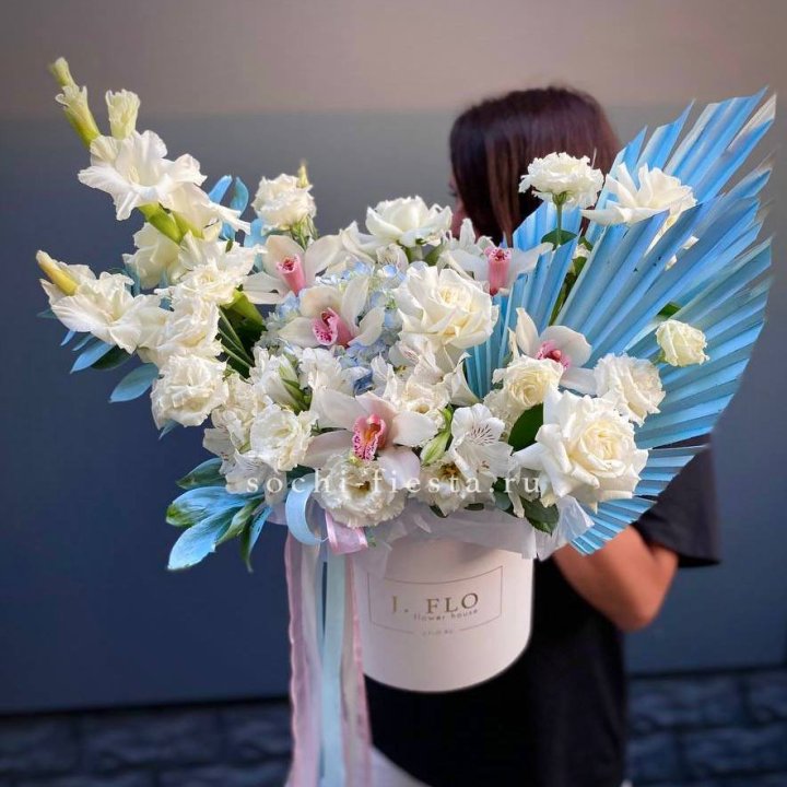 Цветочный бокс №3 в Красноярске