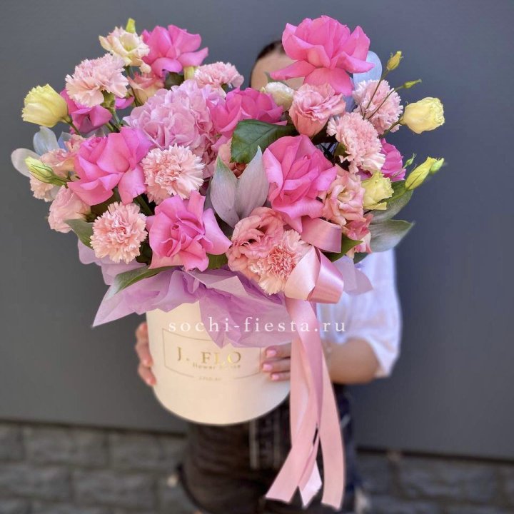 Цветочный бокс "Сальма" в Красноярске