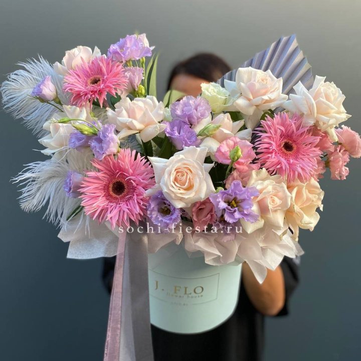 Цветочная коробка "Стила" в Красноярске