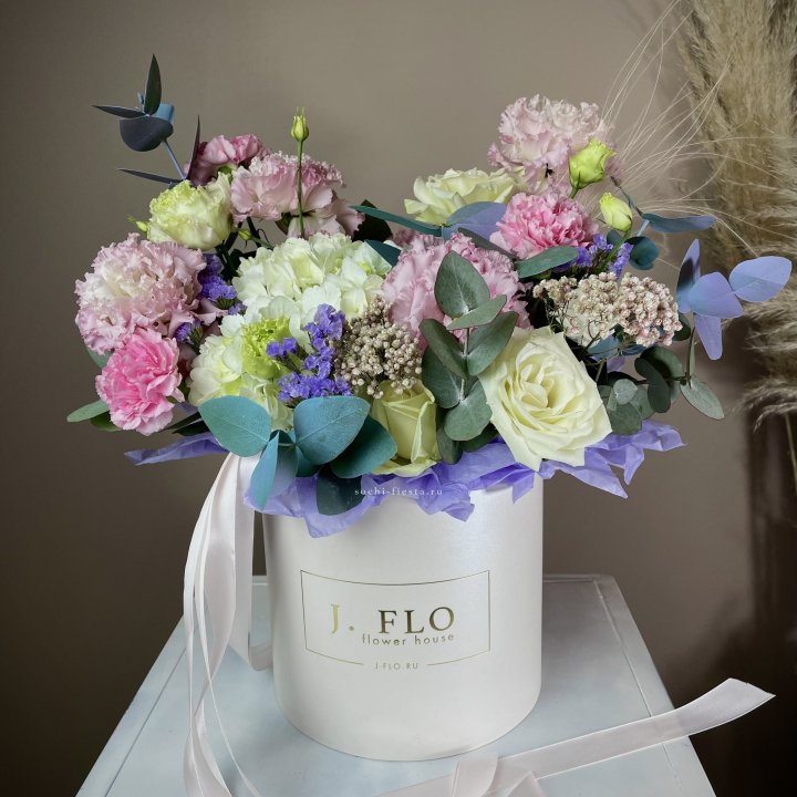 Цветочная коробка "Ода" в Красноярске