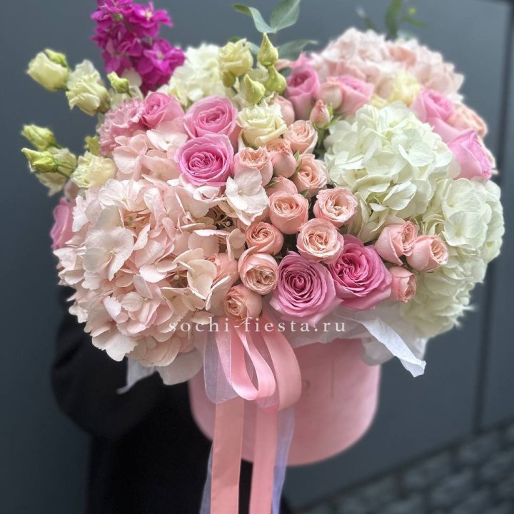 Цветочный бокс №2 в Красноярске