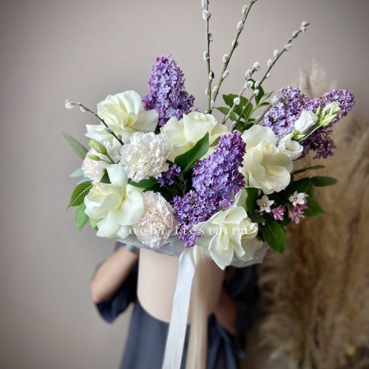 Цветочный бокс "Воскресенье" в Красноярске