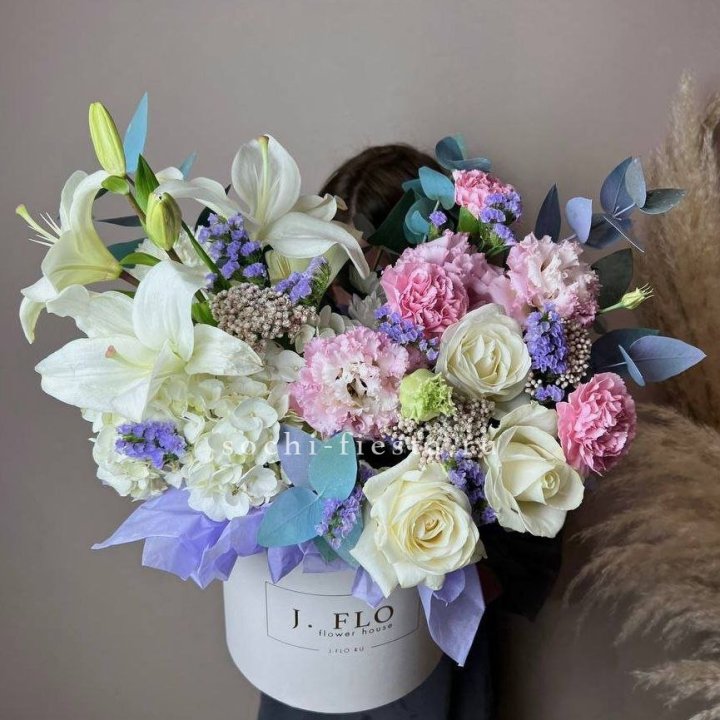 Авторский бокс "Виргиния" в Красноярске