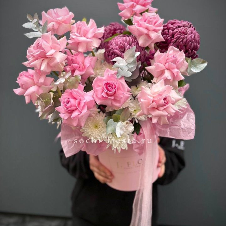 Дизайнерский цилиндр "Гуд монинг" в Красноярске