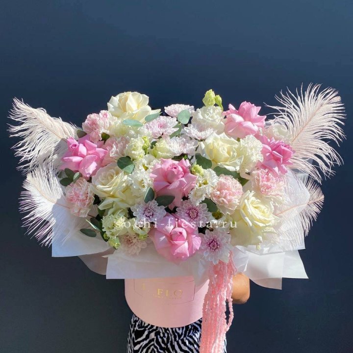 Дизайнерский бокс "Ловели" №2  в Красноярске