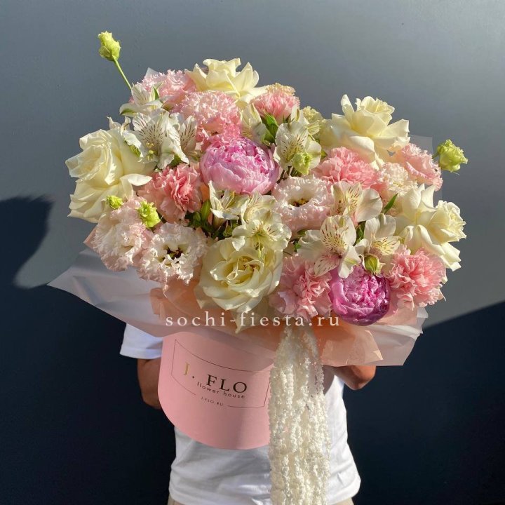 Дизайнерский бокс "Альфина" в Красноярске