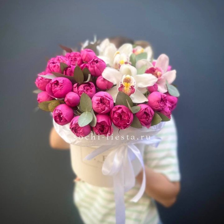 Бокс дуо мисти и орхидеи в Красноярске