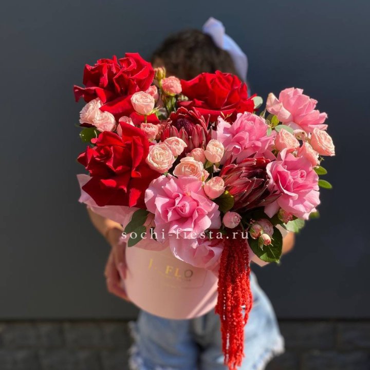 Дизайнерский цилиндр "Густо" в Красноярске