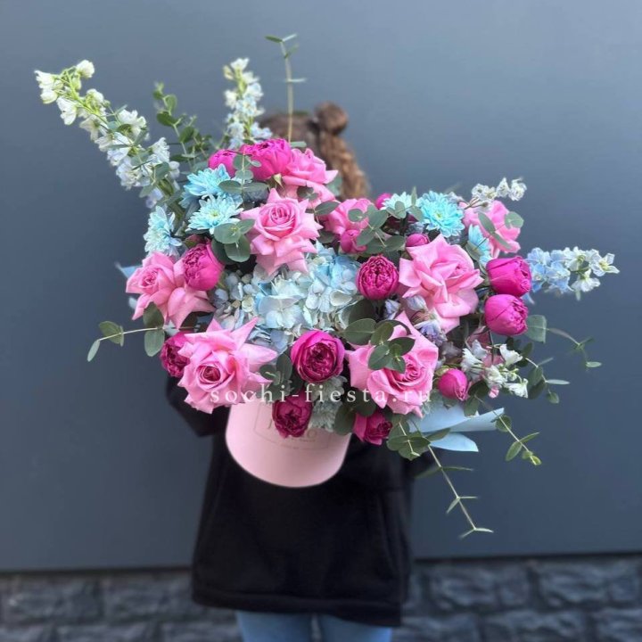 Авторская шляпная коробка в Красноярске