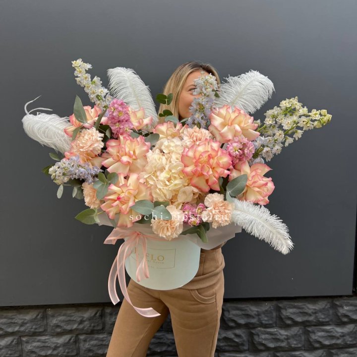 Авторский бокс "Флоренция" в Красноярске